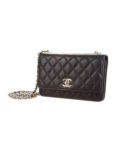 chanel wallet on chain price in europe 2017|Chanel small wallet on chain.